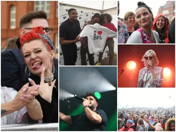 The Blackpool 2019 Illuminations switch-on in full swing