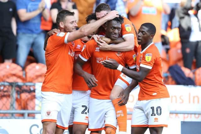 Armand Gnanduillet bagged his fifth goal of the season