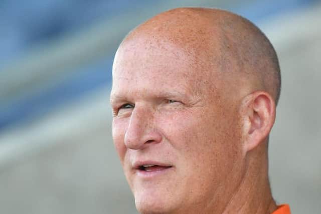 Pool boss Simon Grayson