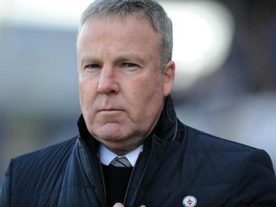 Portsmouth boss Kenny Jackett