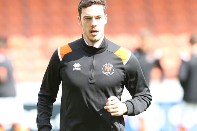 Ben Heneghan was one of Blackpools summer arrivals