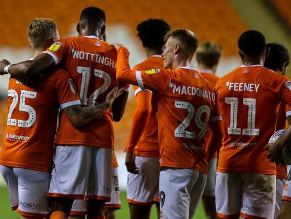 The Seasiders began their EFL Trophy campaign with a 5-1 win against Morecambe