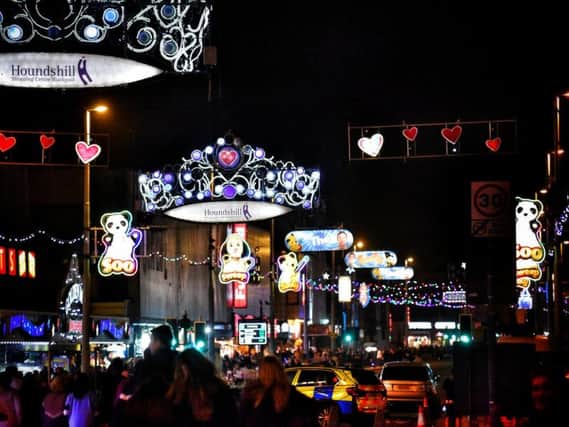 Blackpool Illuminations.
