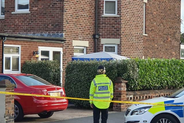 Police confirmed that they had arrested a 25 year old man from Blackpool on suspicion of murder, but did not say where or when.