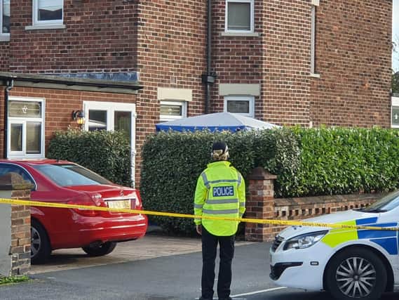 Police confirmed that they had arrested a 25 year old man from Blackpool on suspicion of murder, but did not say where or when.