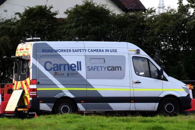 Carnell adheres to GDPR laws, meaning that all personal data collected by the vans is wiped after two weeks.