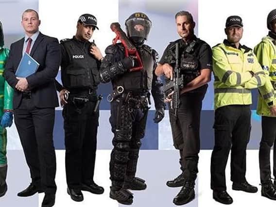 Lancashire Police are recruiting