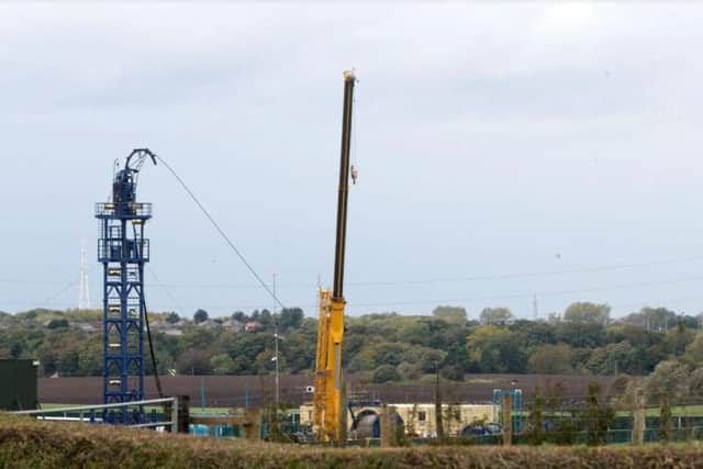 The Preston New Road fracking site