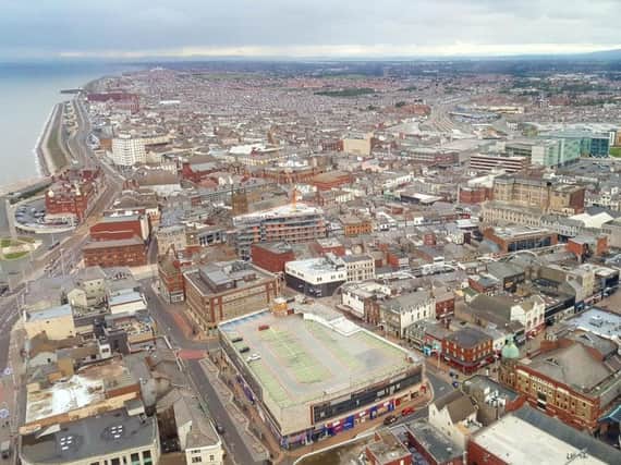 Blackpool is to get Town Deal funding