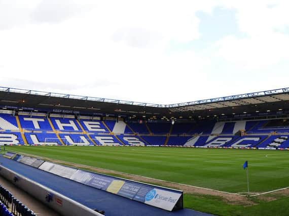 The Seasiders take on Coventry at Birmingham City's St Andrew's Stadium