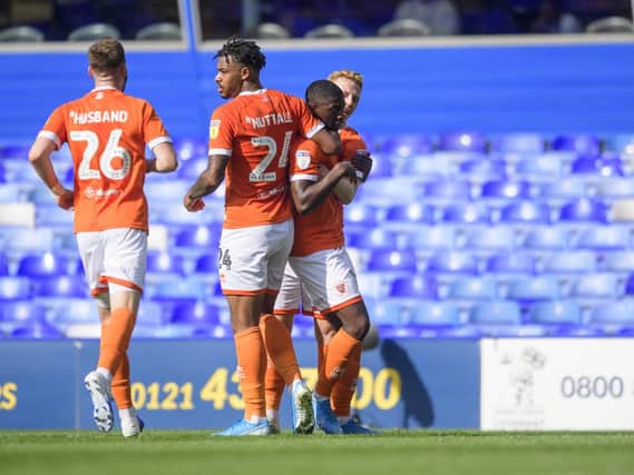 It was all going so well for Blackpool when Sullay Kaikai put them 2-0 up at Coventry