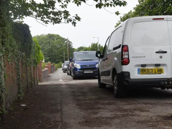 Blanket ban: Parking on pavements