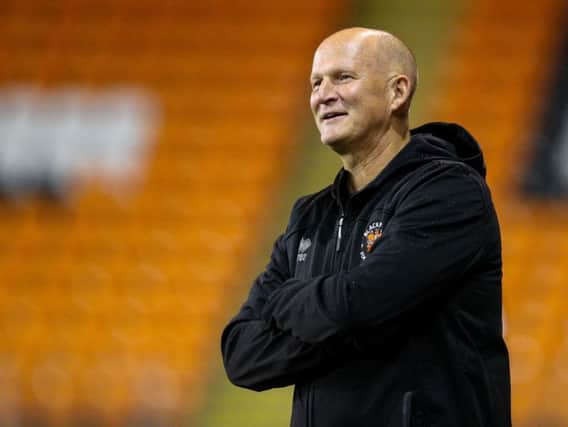 Simon Grayson was critical of Blackpool's defending against Coventry