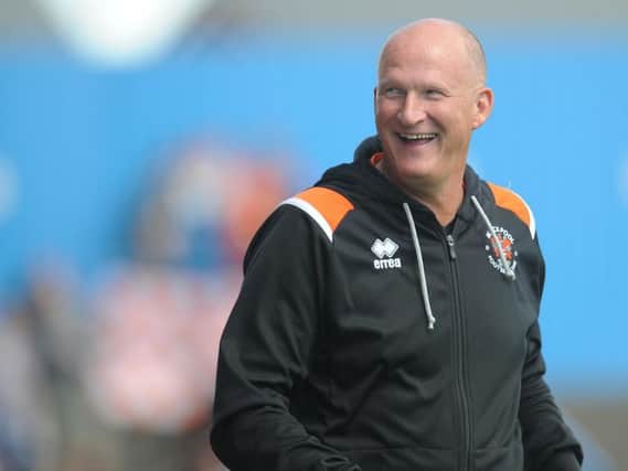 Pool boss Simon Grayson