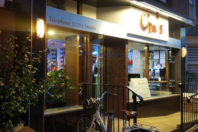 Chu's in Lytham