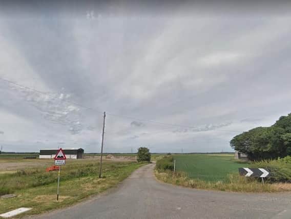 Suttons Lane, Great Altcar near Formby (image: Google Streetview)