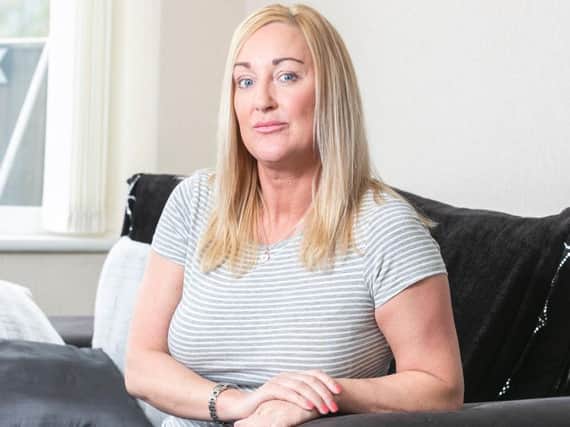 Caroline Bawdon was tormented by her parents' neighbour Stanislaw Johnson