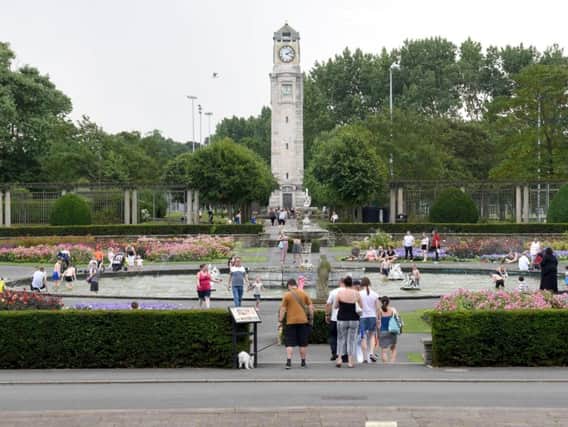 Blackpool's Stanley Park has been crowned the best in the UK
