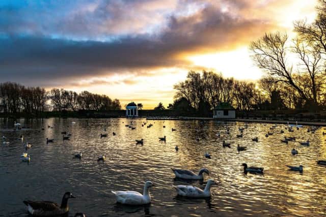 Blackpool's Stanley Park has been crowned the best in the UK