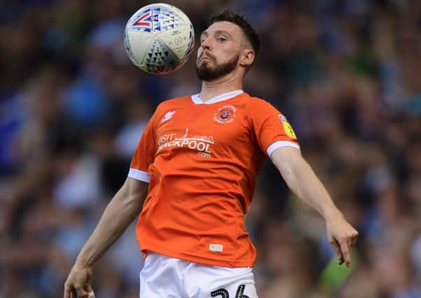 Blackpool defender James Husband has confidence in the Seasiders season ahead