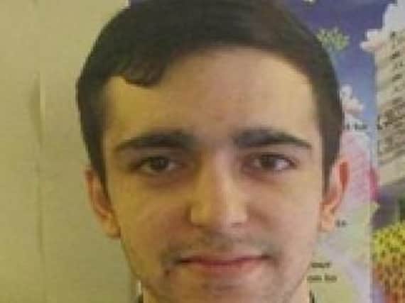Lewis Aspinwall, 24,  absconded from HMP Kirkham on September 10