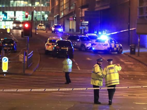 Response to Manchester Arena bombing