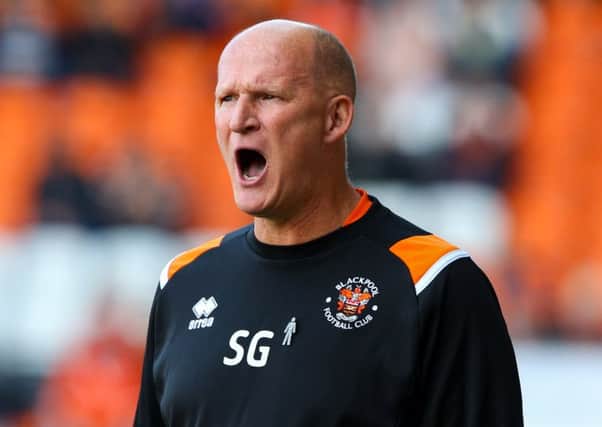 Simon Grayson was an angry man after Saturdays home defeat against MK Dons