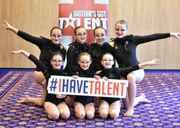 Picture by Julian Brown 15/09/19

The Amelia Quigley Dance Company

Britain's Got Talent auditions at The Grand Hotel, Blackpool