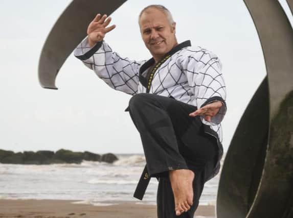 Craig Abernethy is bringing Korean martial arts to children and adults on the Fylde coast.