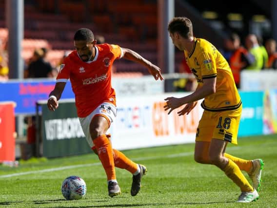 Liam Feeney has produced seven assists for Blackpool already this season