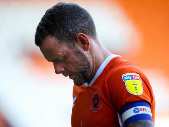 Jay Spearing says harsh words were necessary in the Blackpool dressing room