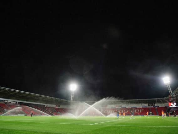 The Keepmoat Stadium is the venue for tonight's game