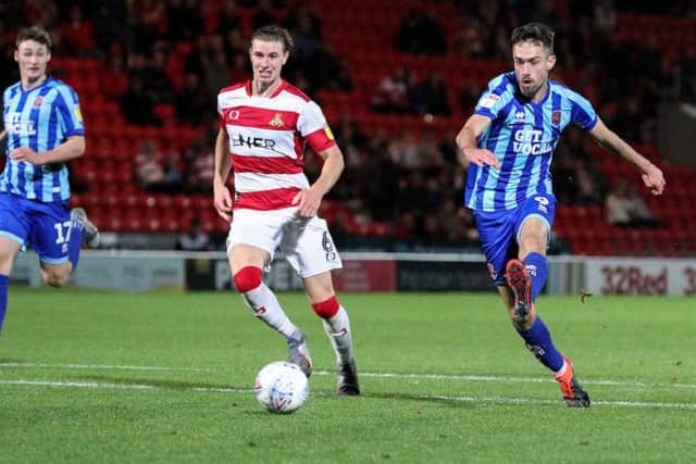 Ryan Hardie came closest to scoring before Armand Gnanduillet's late winner