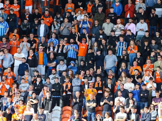 Bloomfield Road attendances have averaged almost 10,000 this season