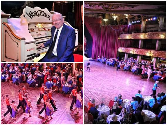 125 community heroes celebrated at Blackpool Tower as part of their 125th anniversary.
