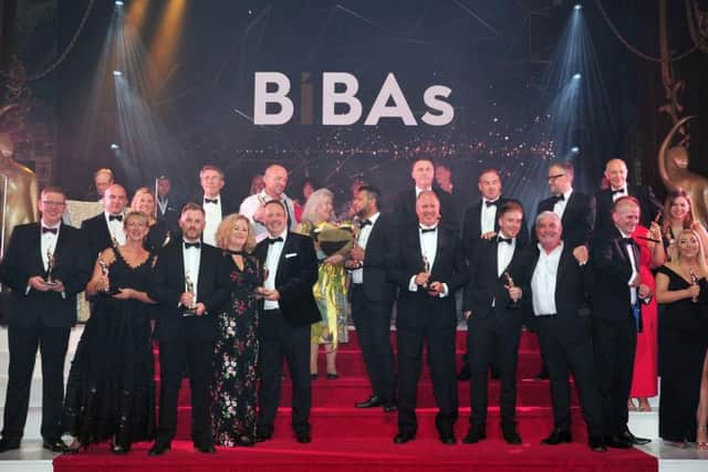 The winners of the 2019 BIBAs