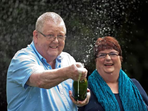 The current record-holders for the biggest ever lottery win are Colin and Chris Weir
