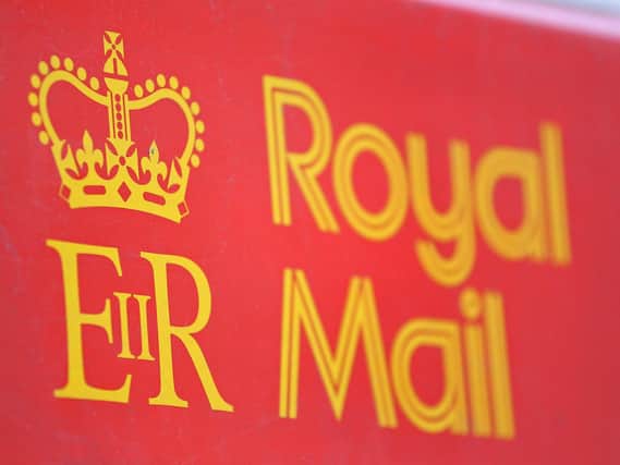 Notice has been served on Royal Mail