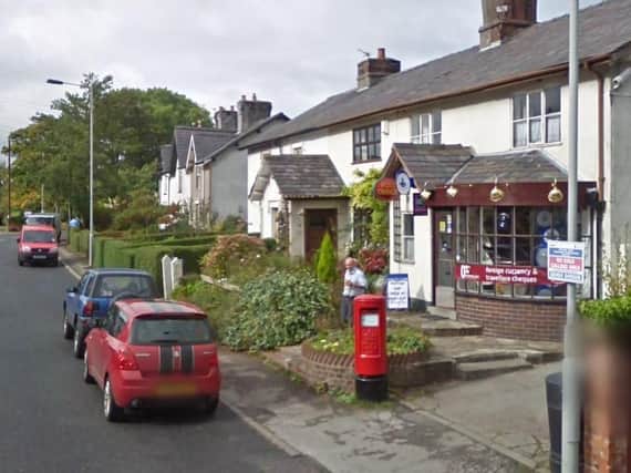 A 47-year-old Post Office worker has been ambushed and tied up by robbers in a raid on Clifton Post Office in Preston Old Road yesterday morning (September 18)