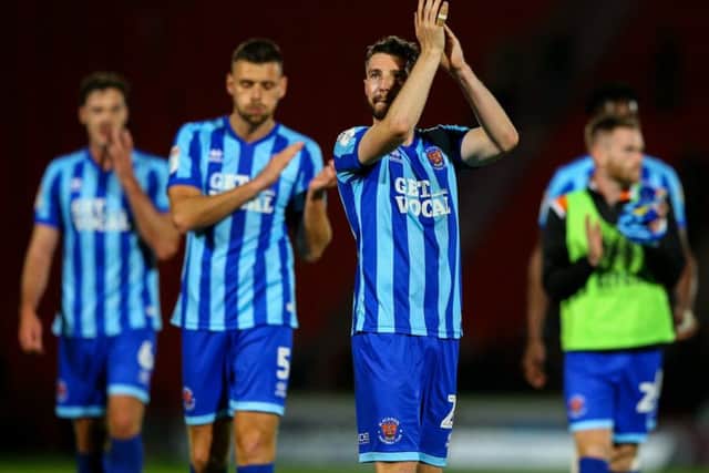 Blackpool claimed three points in midweek