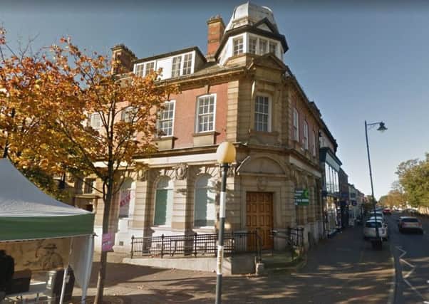 The old bank. Picture from Google maps