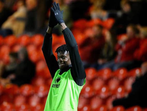 Gnanduillet came off the bench to score Blackpool's winner at Doncaster on Tuesday night
