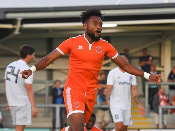 Adi Yussuf has made the move back to former club Solihull Moors