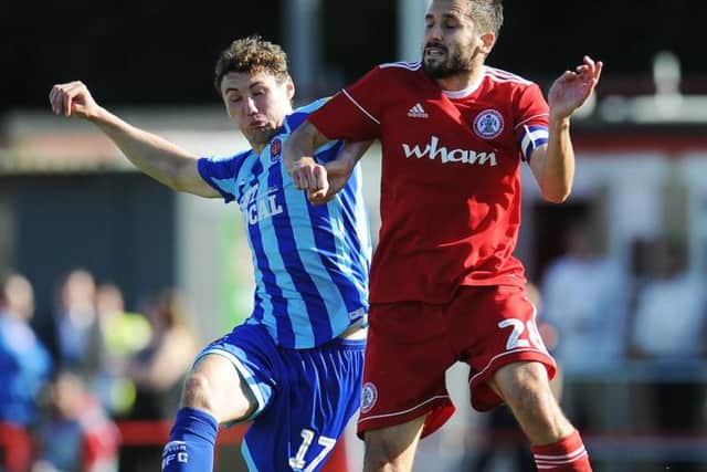 Matty Virtue was Blackpool's hero at the death
