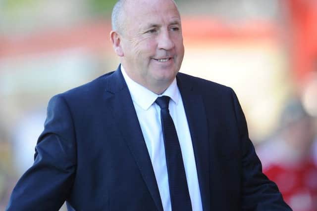 Accrington boss John Coleman