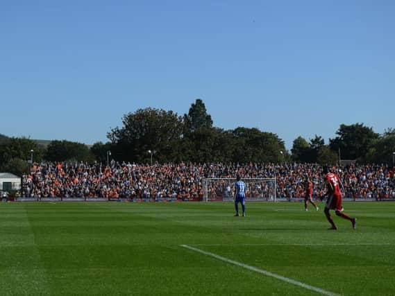 Were you among the 2,031 Blackpool fans at Accrington yesterday?