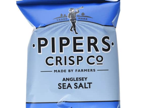 Pipers crisps have been recalled over Listeria fears.