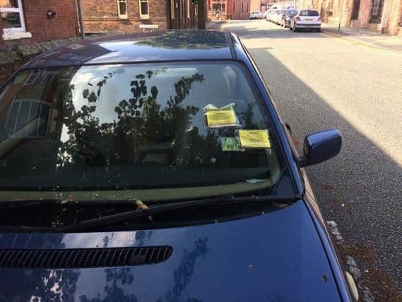 Nearly seven million parking tickets were issued by private companies in the past year