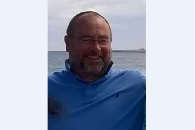 John Fielding was killed when a Peugeot 308 crashed into his Jaguar F-Pace in November 2018.