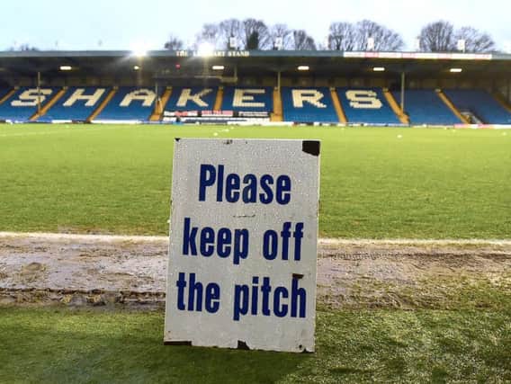 Bury will NOT be reinstated in League Two next season